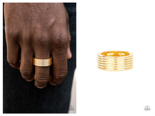 A Mans Man - Gold Ring