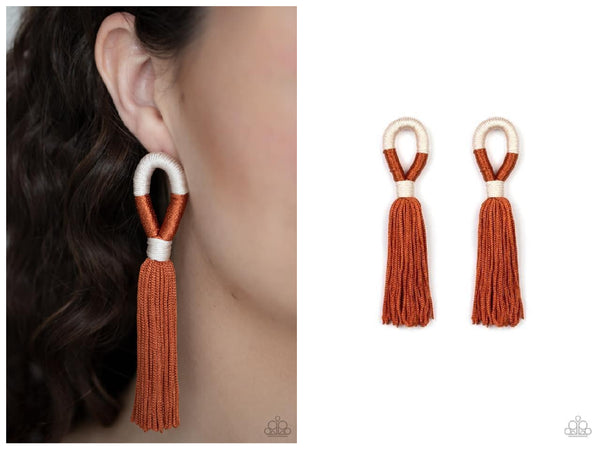 Moroccan Mamba - Multi Post Earring