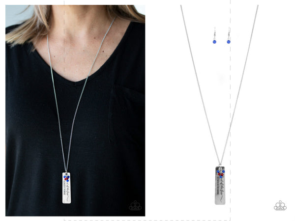 Because Of The Brave - Multi Necklace