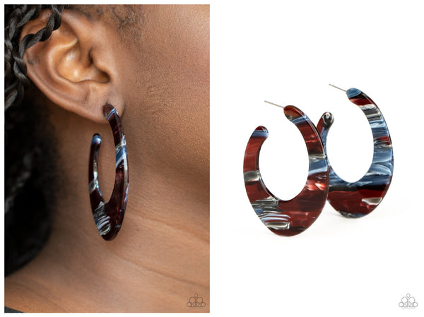 Retro Renaissance - Multi Hoop Earring