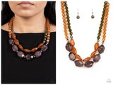 Tropical Trove - Multi Necklace