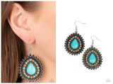 Sagebrush Sabbatical - Blue Earring