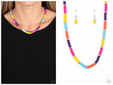 Rainbow Road - Multi Necklace