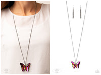 The Social Butterfly Effect - Multi Necklace