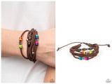 Have a WANDER-ful Day - Multi Bracelet