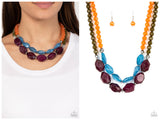 Tropical Trove - Multi Necklace