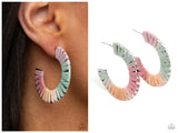 A Chance of RAINBOWS - Multi Hoop Earring