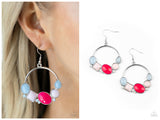 Beautifully Bubblicious - Multi Earring