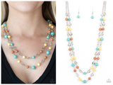 Essentially Earthy - Multi Necklace