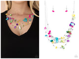 Prismatic Pebbles - Multi Necklace