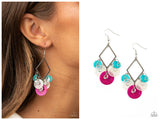 Pomp And Circumstance - Multi Earring