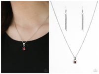 Best of Lock - Red Necklace