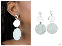 Beach Day Glow - Blue Post Earring