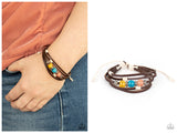 Homespun Radiance - Multi Bracelet