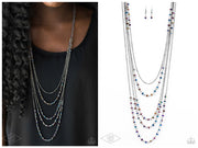 Glitter Go-Getter - Multi Necklace