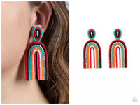 Rainbow Remedy - Multi Post Earring