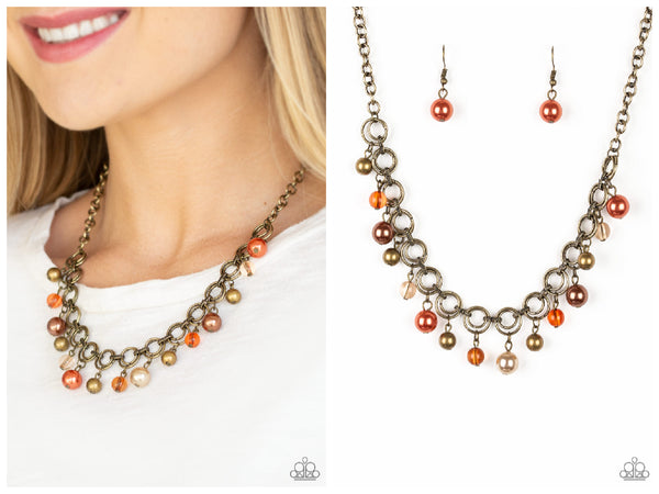 Fiercely fancy outlet multi necklace