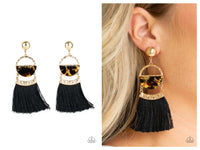 Tassel Trot - Multi Post Earring