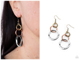 Harmoniously Handcrafted - Multi Earring