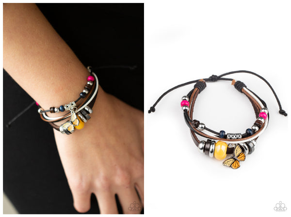 Bodacious Butterfly - Multi Bracelet