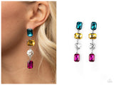 Cosmic Heiress - Multi Post Earring