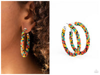 BEAD My Lips! - Multi Hoop Earring