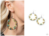 Off The Rim - Multi Earring