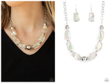 Iridescently Ice Queen - Multi Necklace