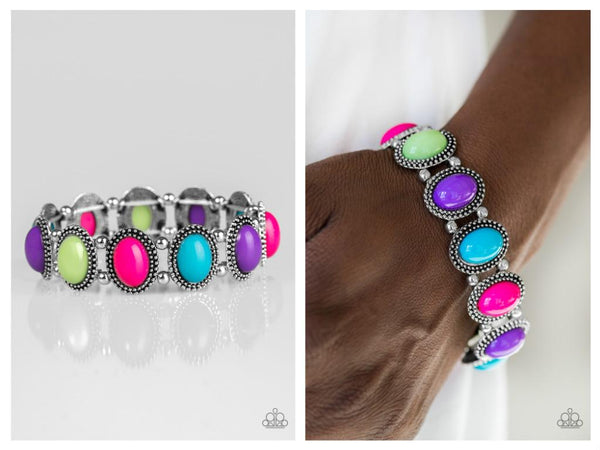 Colorful Carnivals - Multi Bracelet