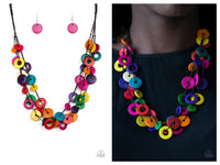 Wonderfully Walla Walla - Multi Necklace