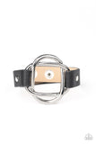 Nautically Knotted - Black Bracelet