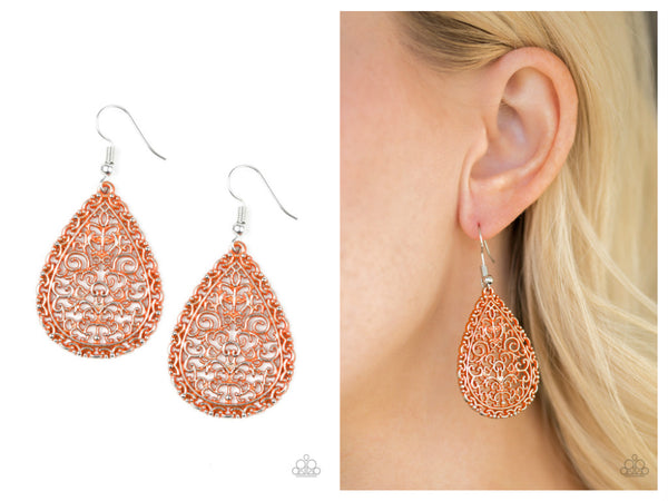 Indie Idol - Orange Earring