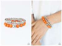 Rural Restoration - Orange Bracelet