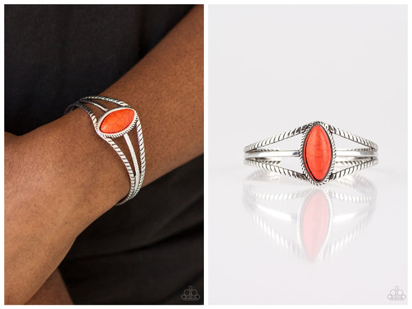 Western Wanderer - Orange Bracelet