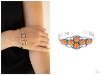 Color Me Celestial - Orange Bracelet