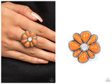 Meadow Mystique - Orange Ring