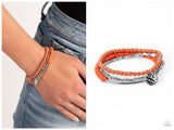 Terraform Trendsetter - Orange Bracelet