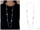 Sublime Awakening - Orange Necklace