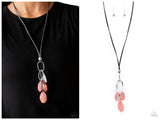 Fundamentally Flirtatious - Orange Necklace