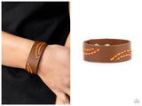 Harmonic Horizons - Orange Bracelet