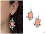 Tour de Fairytale - Orange Earring