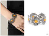 Prismatic Prowl - Orange Bracelet