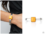Prismatically Poppin - Orange Bracelet