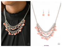 Bridal Party - Orange Necklace