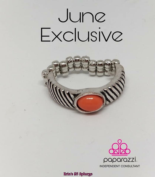 Fashion Fix Exclusive - Orange Ring (June 2018)