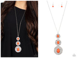 Talisman Trendsetter - Orange Necklace