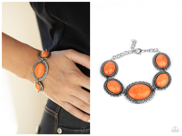 MESA Time Zone - Orange Bracelet