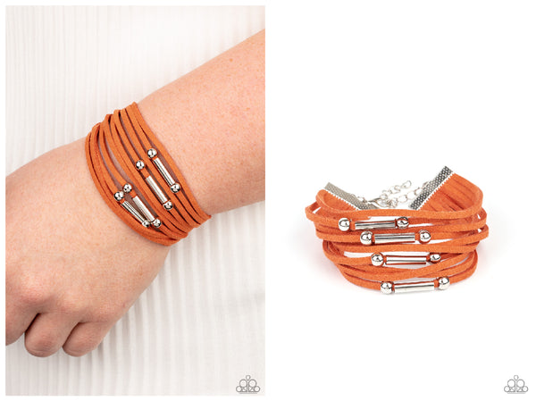 Back To BACKPACKER - Orange Bracelet