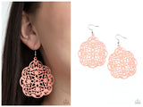 Mediterranean Eden - Orange Earring