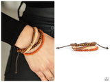 STACK To Basics - Orange Bracelet